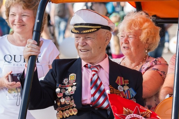 День Победы на ВДНХ