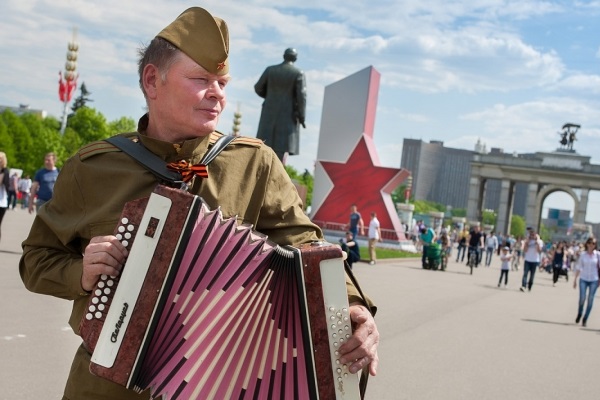 День Победы на ВДНХ