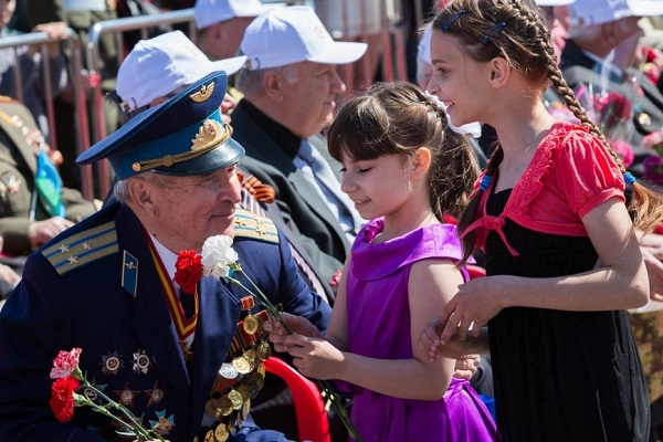 День Победы на ВДНХ