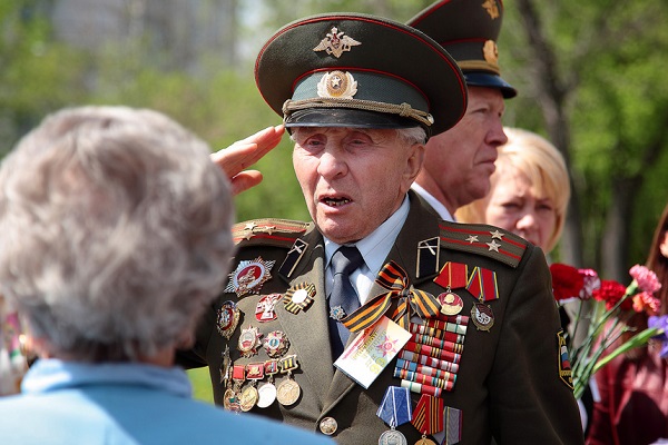 День Победы в парке «Сокольники»