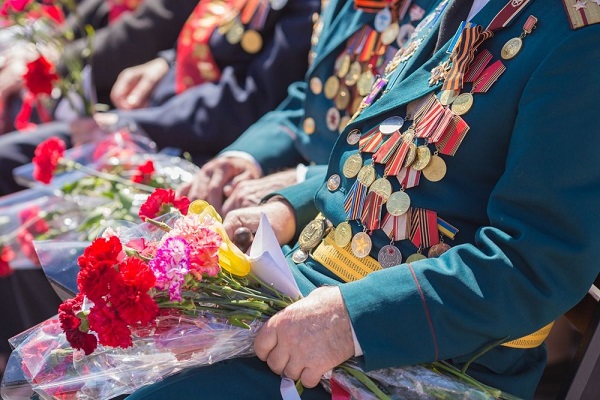 День Победы в парке «Сокольники»