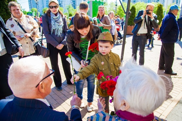 День Победы в парке «Сокольники»