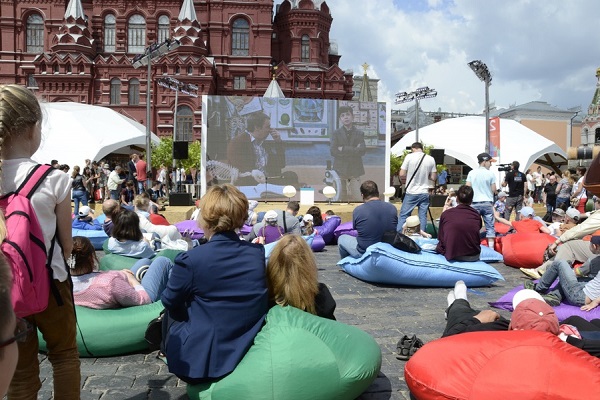 Книжный фестиваль «Красная площадь»
