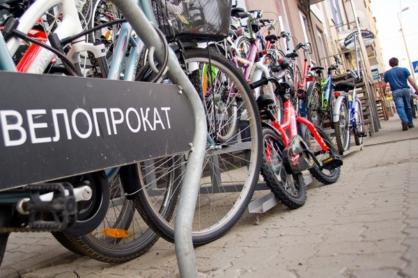 Проект «Межпарковый велопрокат»