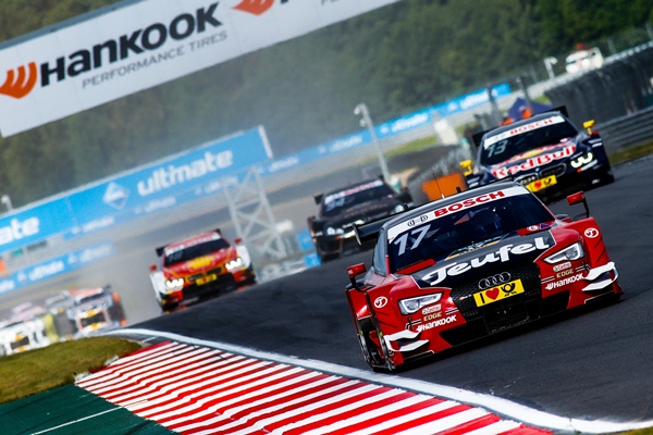 Гонки DTM на Moscow Raceway