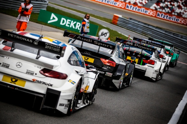 Гонки DTM на Moscow Raceway