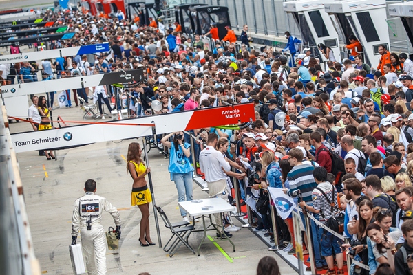 Гонки DTM на Moscow Raceway