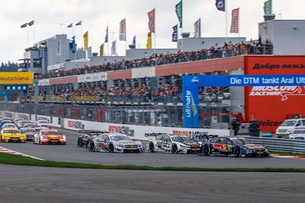 Гонки DTM на Moscow Raceway