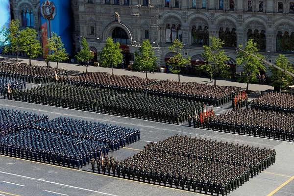Парад Победы на Красной площади