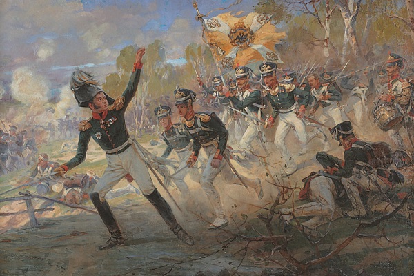 Выставка «Лето 1812: споры, засады, атаки»