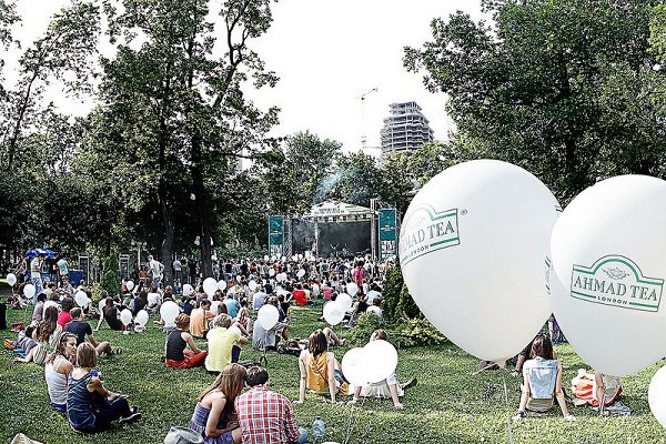 Фестиваль «Ahmad Tea Music Festival»