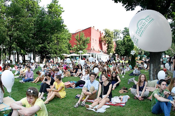Фестиваль «Ahmad Tea Music Festival»