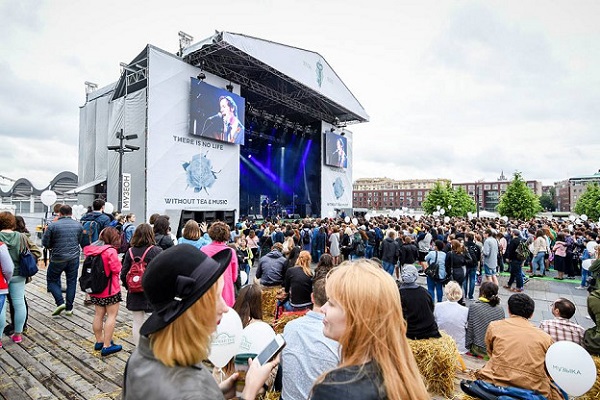 Фестиваль «Ahmad Tea Music Festival»