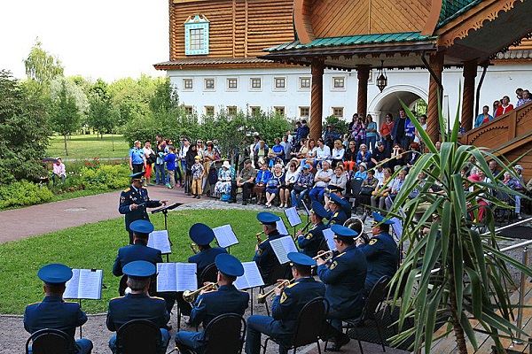 Фестиваль духовой музыки «Лето в Коломенском»