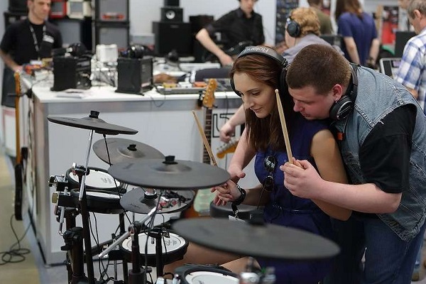 Международная музыкальная выставка «NAMM Musikmesse Russia»