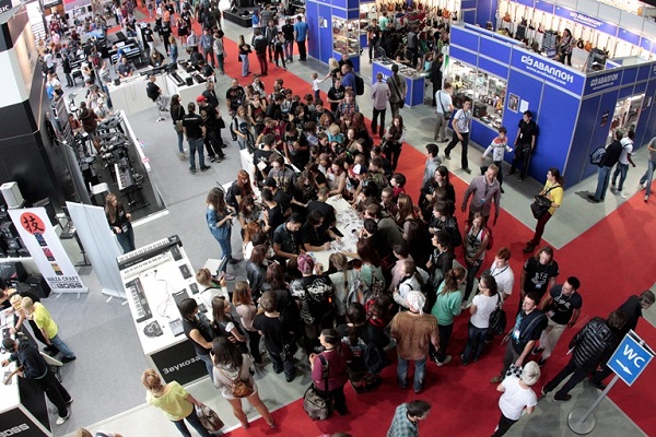 Международная музыкальная выставка «NAMM Musikmesse Russia»