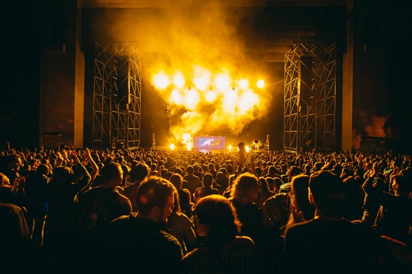 Музыкальный фестиваль «Park Live»
