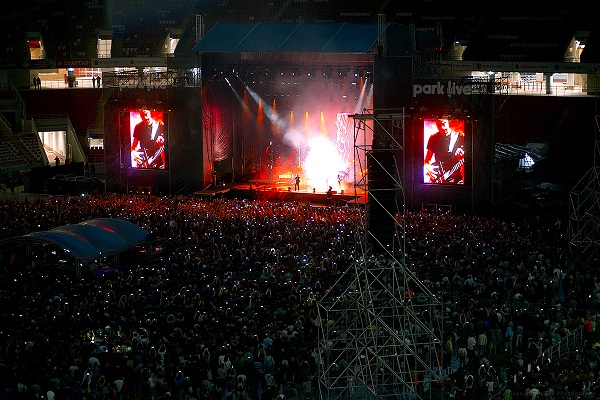 Музыкальный фестиваль «Park Live»