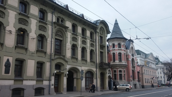 Авторская экскурсия «Московский модерн — по следам М.А.Булгакова» от компании «Азбука Москвы»