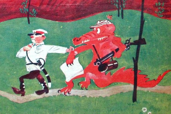 Выставка «Журнал «Крокодил» (1922–2000): юбилейная летопись»