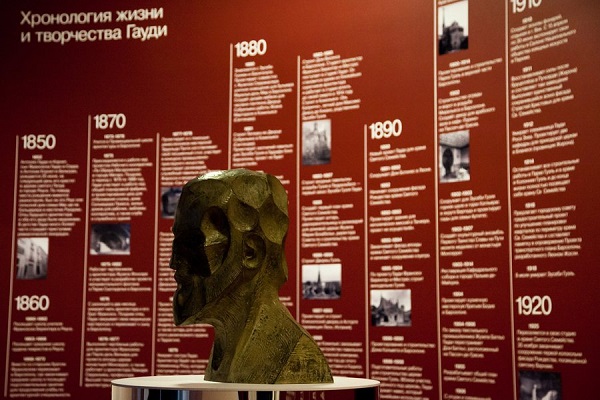 Выставка «Антонио Гауди. Барселона»