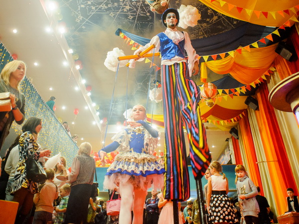 Цирковые шоу в ТРЦ «АФИМОЛЛ Сити»