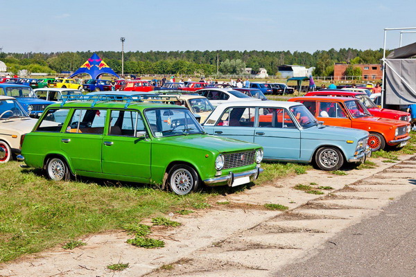 «ЖиФест 2017»: крупнейшая выставка Жигулей в России!