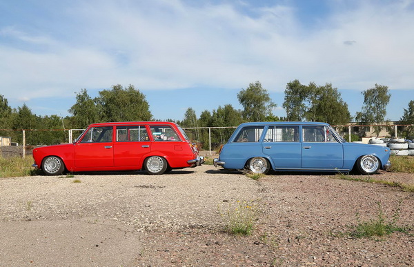 «ЖиФест 2017»: крупнейшая выставка Жигулей в России!