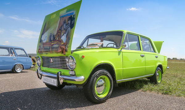 «ЖиФест 2017»: крупнейшая выставка Жигулей в России!