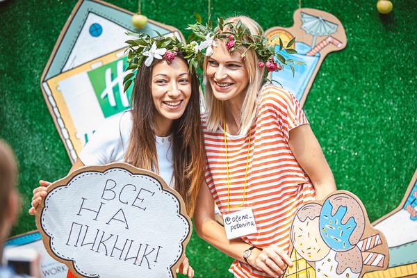 Большой городской пикник SelfMamaDay: #ОтдохниМать!
