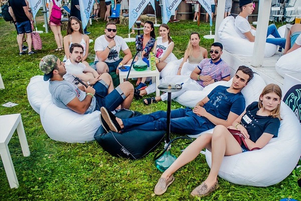 Международный кальянный опен-эйр фестиваль «International Hookah Picnic»