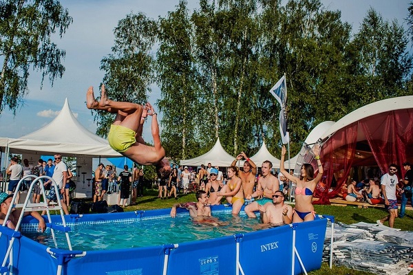 Международный кальянный опен-эйр фестиваль «International Hookah Picnic»