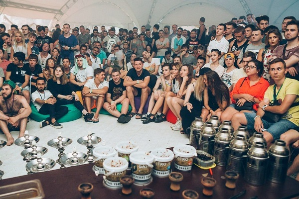 Международный кальянный опен-эйр фестиваль «International Hookah Picnic»