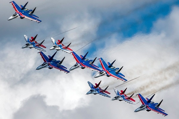 Фестиваль «МАКС 2017» в аэропорту «Жуковский»