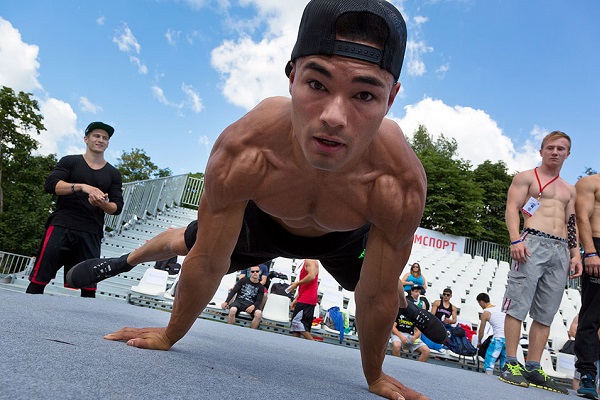 Спортивный фестиваль «Moscow City Games – 2017»