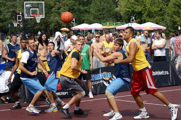 Спортивный фестиваль «Moscow City Games – 2017»