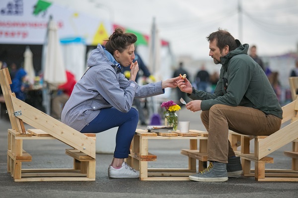 Гастрономический фестиваль «Ода!Еда!»