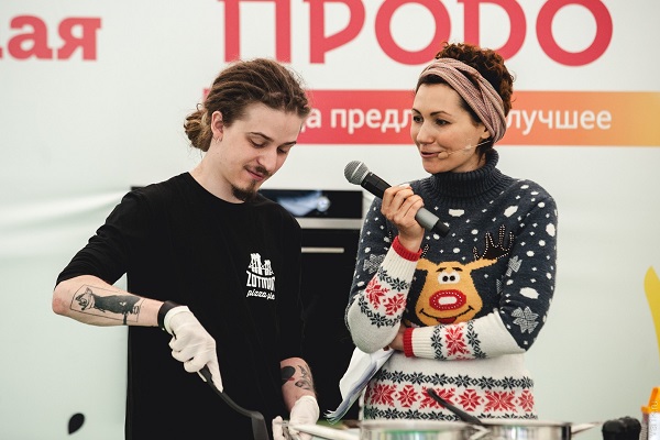 Гастрономический фестиваль «Ода!Еда!»