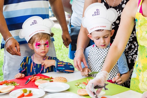 Гастрономический фестиваль «Ода!Еда!»