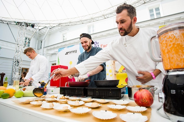 Гастрономический фестиваль «Ода!Еда!»