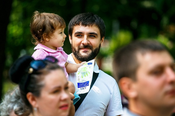 Семейный фестиваль «Папа может»