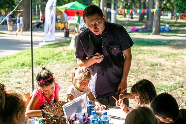 Семейный фестиваль «Папа может»