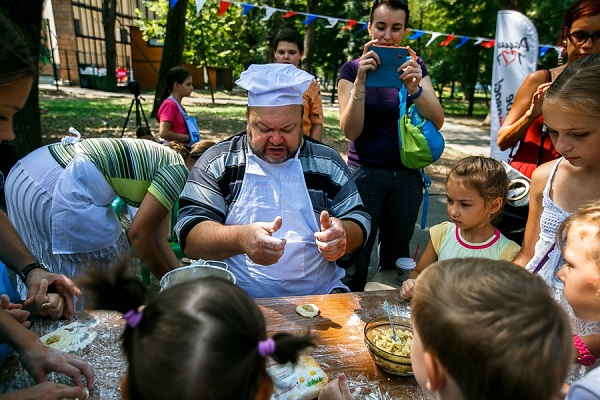Семейный фестиваль «Папа может»