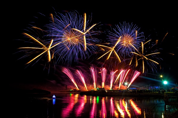 Международный фестиваль фейерверков «Ростех»