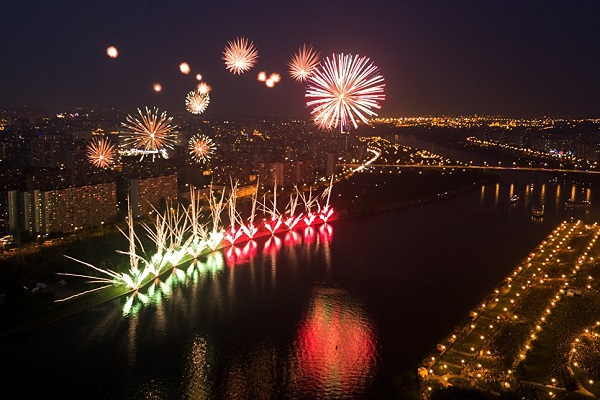 Международный фестиваль фейерверков «Ростех»