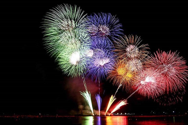 Международный фестиваль фейерверков «Ростех»