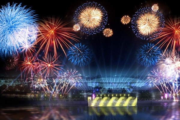 Международный фестиваль фейерверков «Ростех»