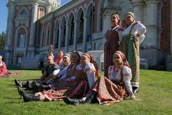 Фольклорный фестиваль «Русское поле – 2017»