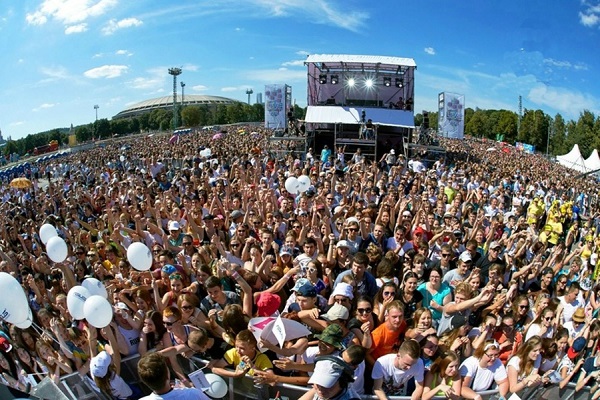 Бесплатный музыкальный фестиваль «Europa Plus Live»