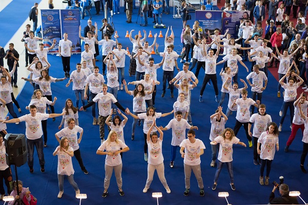 Выставка «Москвичам – здоровый образ жизни»